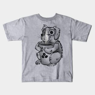 Coffee lover Kids T-Shirt
